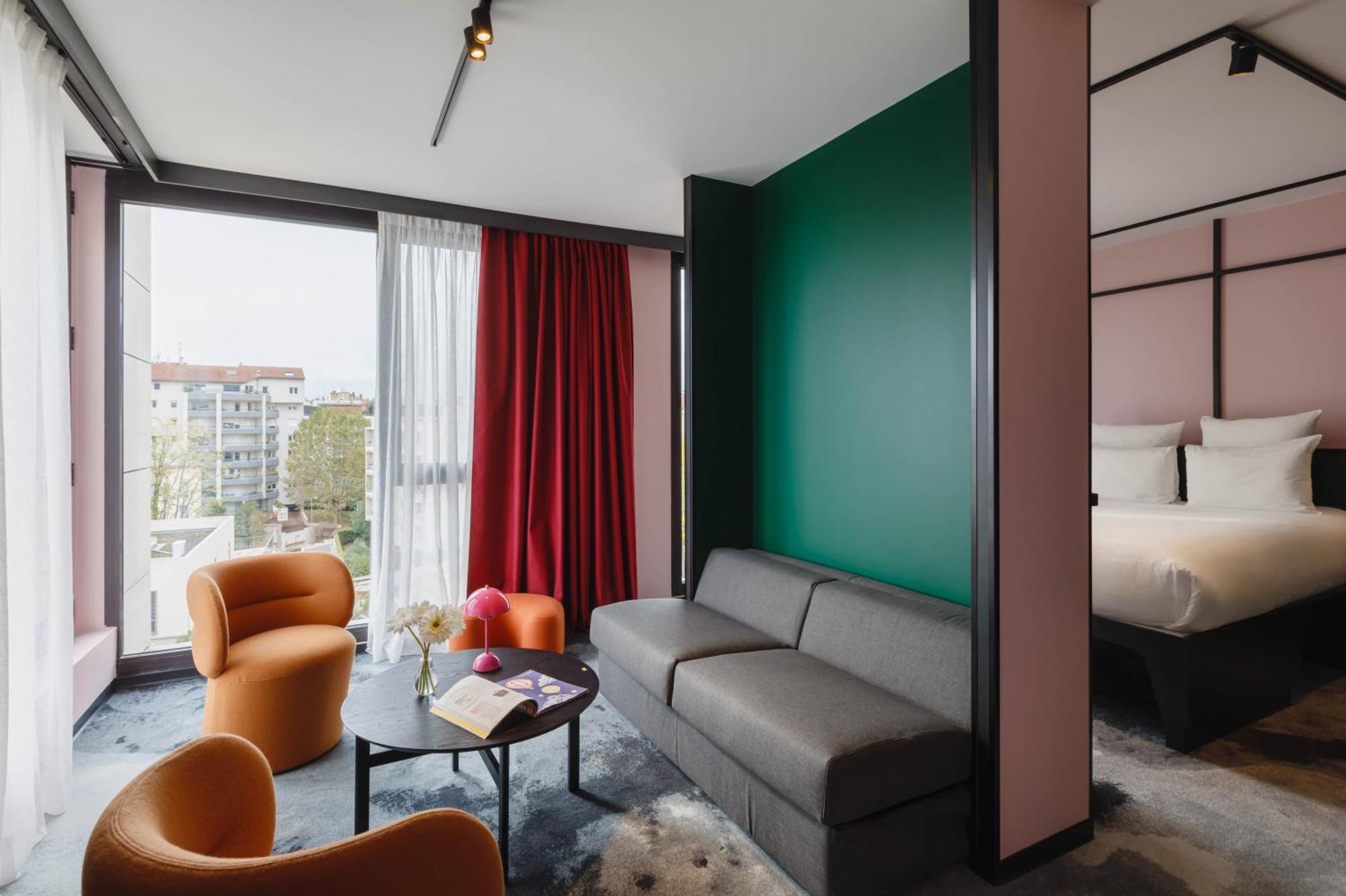 Hotel Tribe Lyon Croix Rousse Exteriér fotografie