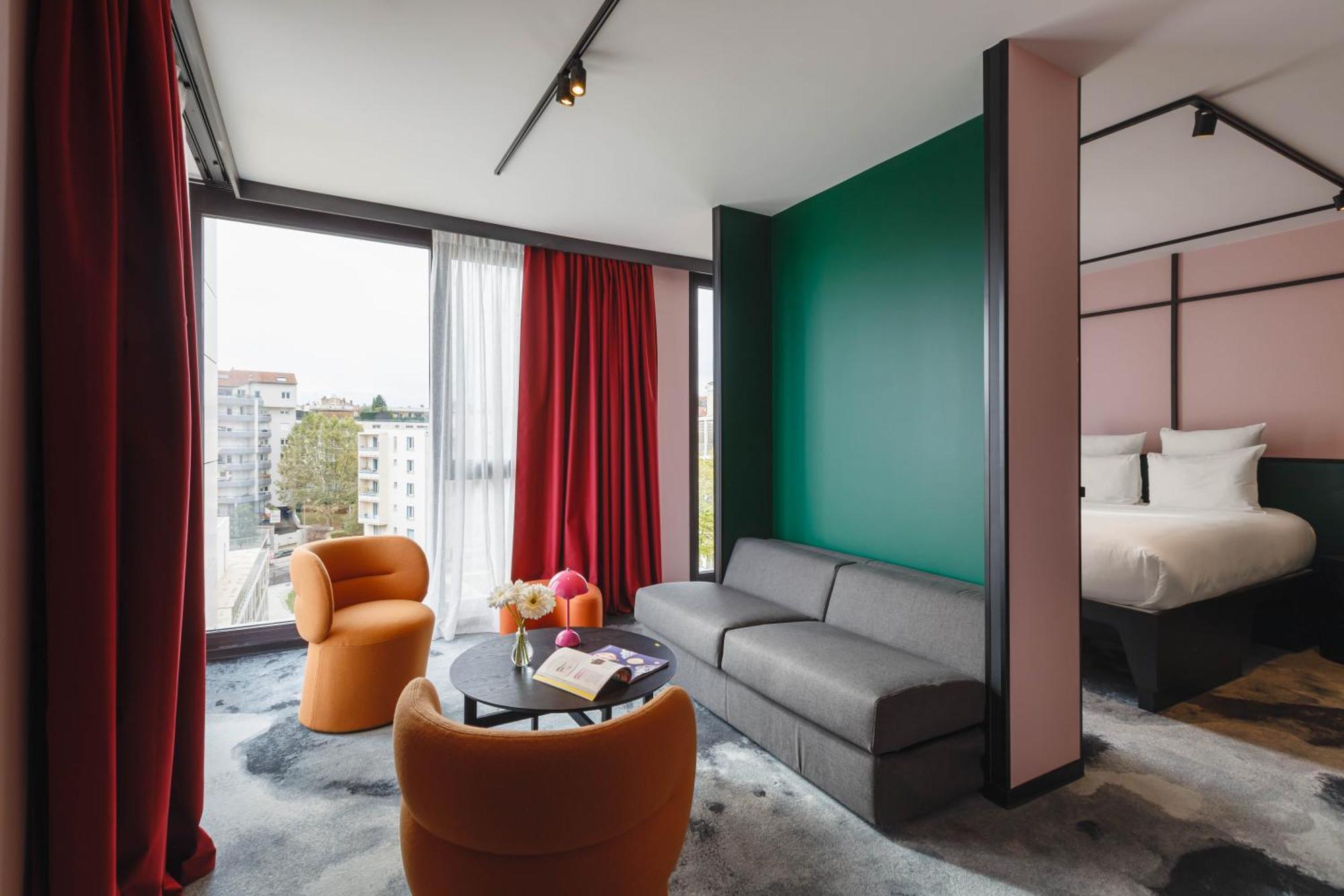 Hotel Tribe Lyon Croix Rousse Exteriér fotografie