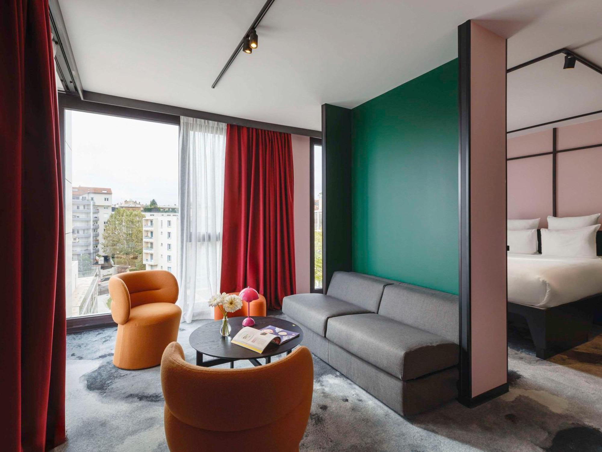 Hotel Tribe Lyon Croix Rousse Exteriér fotografie