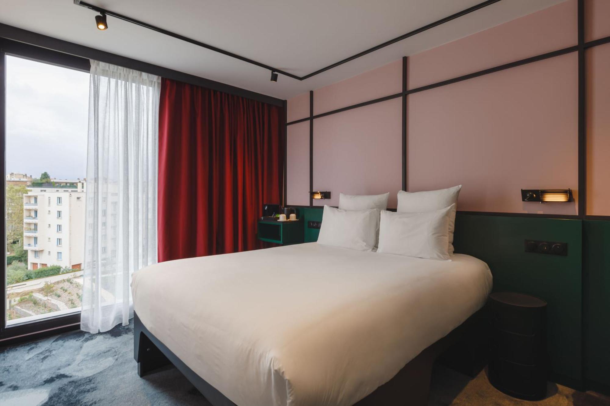 Hotel Tribe Lyon Croix Rousse Exteriér fotografie